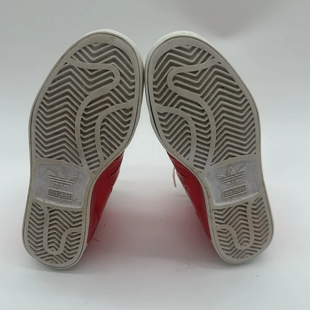 adidas Originals Hard Court Hi Women's Size 7 Red Sneakers